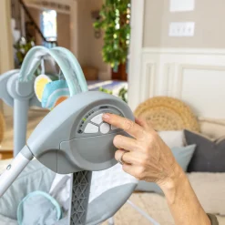 Ingenuity ity by Sun Valley Milestone Baby Swing Grey Outlet