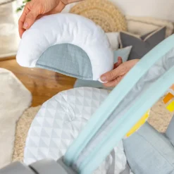 Ingenuity ity by Sun Valley Milestone Baby Swing Grey Outlet