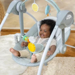 Ingenuity ity by Sun Valley Milestone Baby Swing Grey Outlet