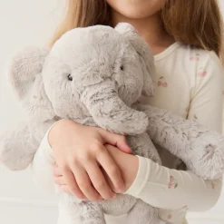 Jamie Kay Snuggle Bunnies - Olive the Elephant Clearance