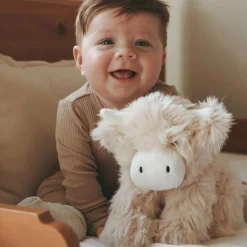 Jamie Kay Snuggle Bunnies - Hilda the Highland Cow Hot