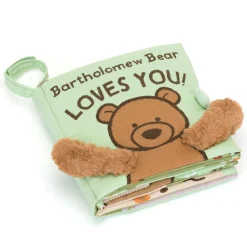 Jellycat - Bartholomew Bear Loves You Book Outlet