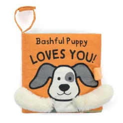 Jellycat - Bashful Puppy Loves You Book Sale