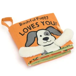 Jellycat - Bashful Puppy Loves You Book Sale