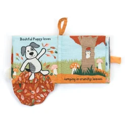 Jellycat - Bashful Puppy Loves You Book Sale