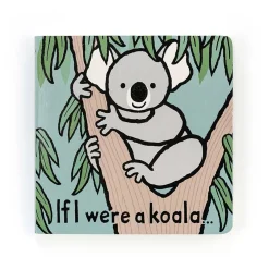 Jellycat - If I Were a Koala Book Fashion