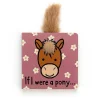 Jellycat - If I Were a Pony Book Discount