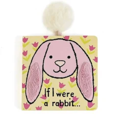Jellycat - If I Were a Rabbit Board Book (Pink) Hot