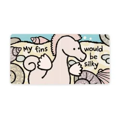 Jellycat - If I Were a Seahorse Book Fashion