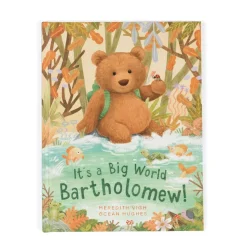 Jellycat - It's a Big World Bartholomew Book Best