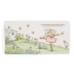 Jellycat - Lottie the Ballet Bunny Book Sale