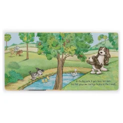 Jellycat - My Dad And Me Book Outlet