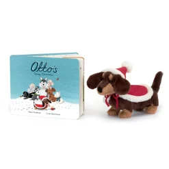 Jellycat - Otto’s Snowy Christmas Book Best