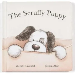 Jellycat - Scruffy Puppy Book Fashion