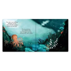 Jellycat - The Fearless Octopus Book Online