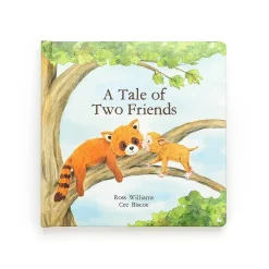 Jellycat - The Tale of Two Friends Book (Bashful Red Panda) Hot