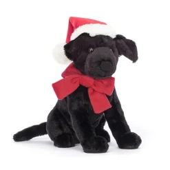 Jellycat Winter Warmer Pippa Black Labrador Discount