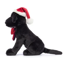 Jellycat Winter Warmer Pippa Black Labrador Discount