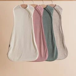 The Sleep Store Jersey Merino - Fitted Zip Swaddle Outlet