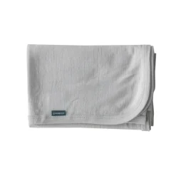 The Sleep Store Jersey Merino Blanket - Discontinued Colours Fog Sale