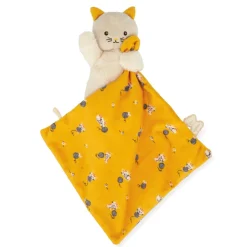 Kaloo Doudou Cat Yellow Outlet