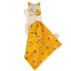 Kaloo Doudou Cat Yellow Outlet