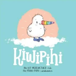 Illustrated Publishing Kiwicorn - Ko Kiwiphi - Te Reo Paperback Book Best