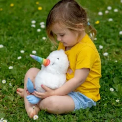 Sleepy Kiwi Kiwicorn Plush Toy + Just Like Kiwicorn Board Book New