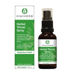 Kiwiherb (Green) - Herbal Throat Spray Clearance