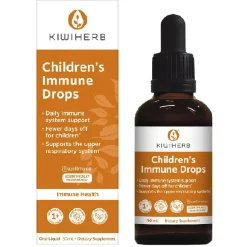 Kiwiherb (Orange) - Children's Immune Drops Outlet