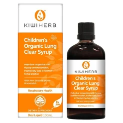 Kiwiherb (Orange) - Children's Organic Lung Clear Syrup Online