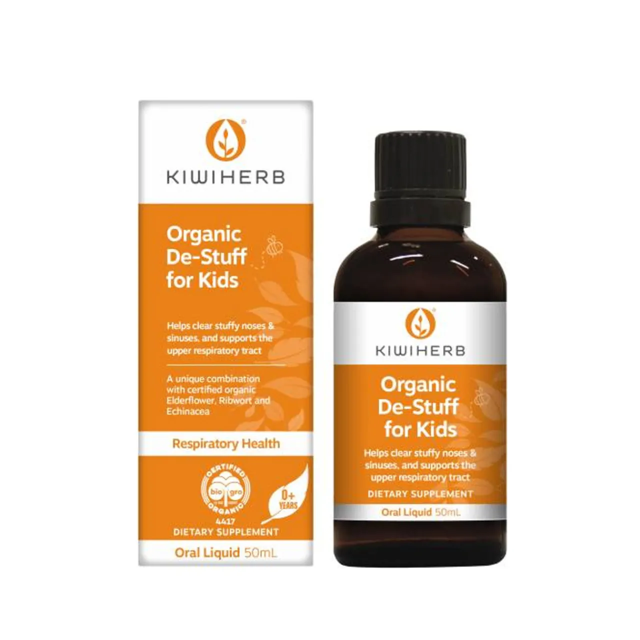 Kiwiherb Organic De-Stuff for Kids Online