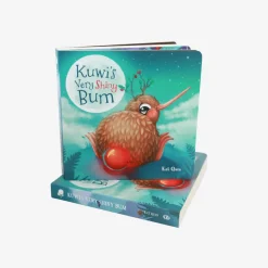 Illustrated Publishing Kuwi's Very Shiny Bum - Board Book Sale