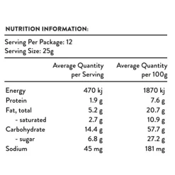 The Lactation Station Lactation Cookies - Salted Caramel 300g Outlet
