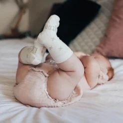 Lamington Baby Crew Merino Socks - Newborn Core Range Outlet