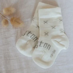 Lamington Baby Crew Merino Socks - Newborn Core Range Outlet