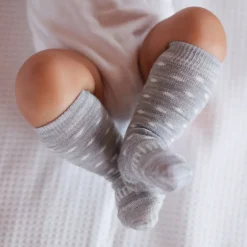 Lamington Baby Knee-High Merino Socks - Newborn Core Range Fashion