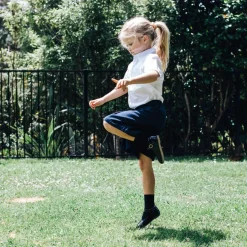 Lamington Kids Crew Merino Socks - Rib Best