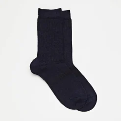 Lamington Kids Crew Merino Socks - Rib Best