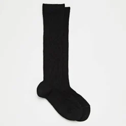 Lamington Kids Knee-high Merino Socks - Rib New