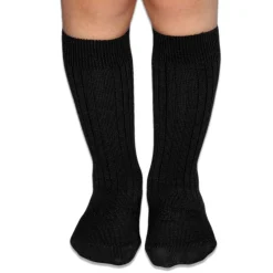 Lamington Kids Knee-high Merino Socks - Rib New
