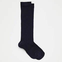 Lamington Kids Knee-high Merino Socks - Rib New
