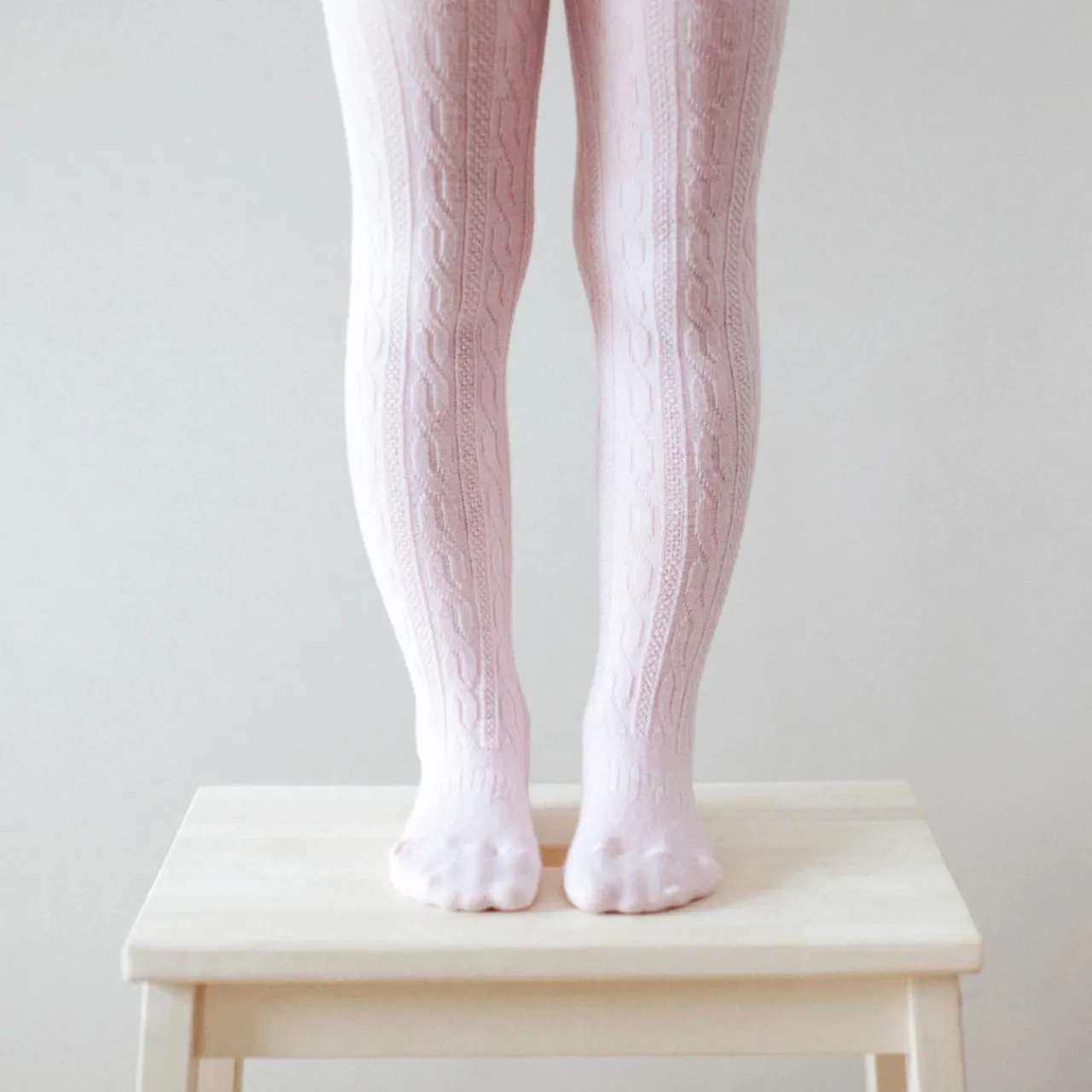Lamington Merino Tights - Cable Clearance