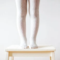 Lamington Merino Tights - Cable Clearance