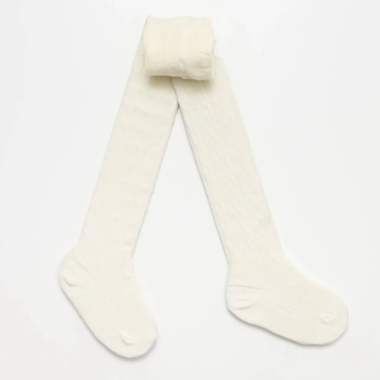 Lamington Merino Tights - Cable Clearance