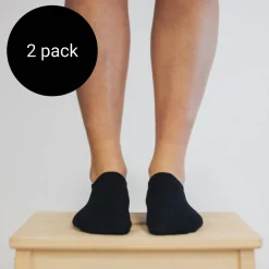 Lamington Woman - Sneaker Socks 2pk Hot