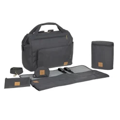 Lassig - Glam Goldie Twin Backpack Anthracite Sale