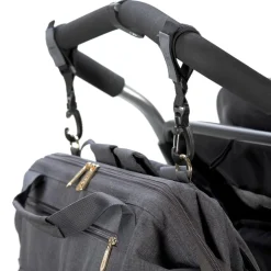 Lassig - Glam Goldie Twin Backpack Anthracite Sale