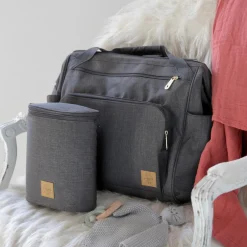 Lassig - Glam Goldie Twin Backpack Anthracite Sale