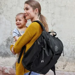 Lassig Nappy Backpack Outdoor Black Outlet